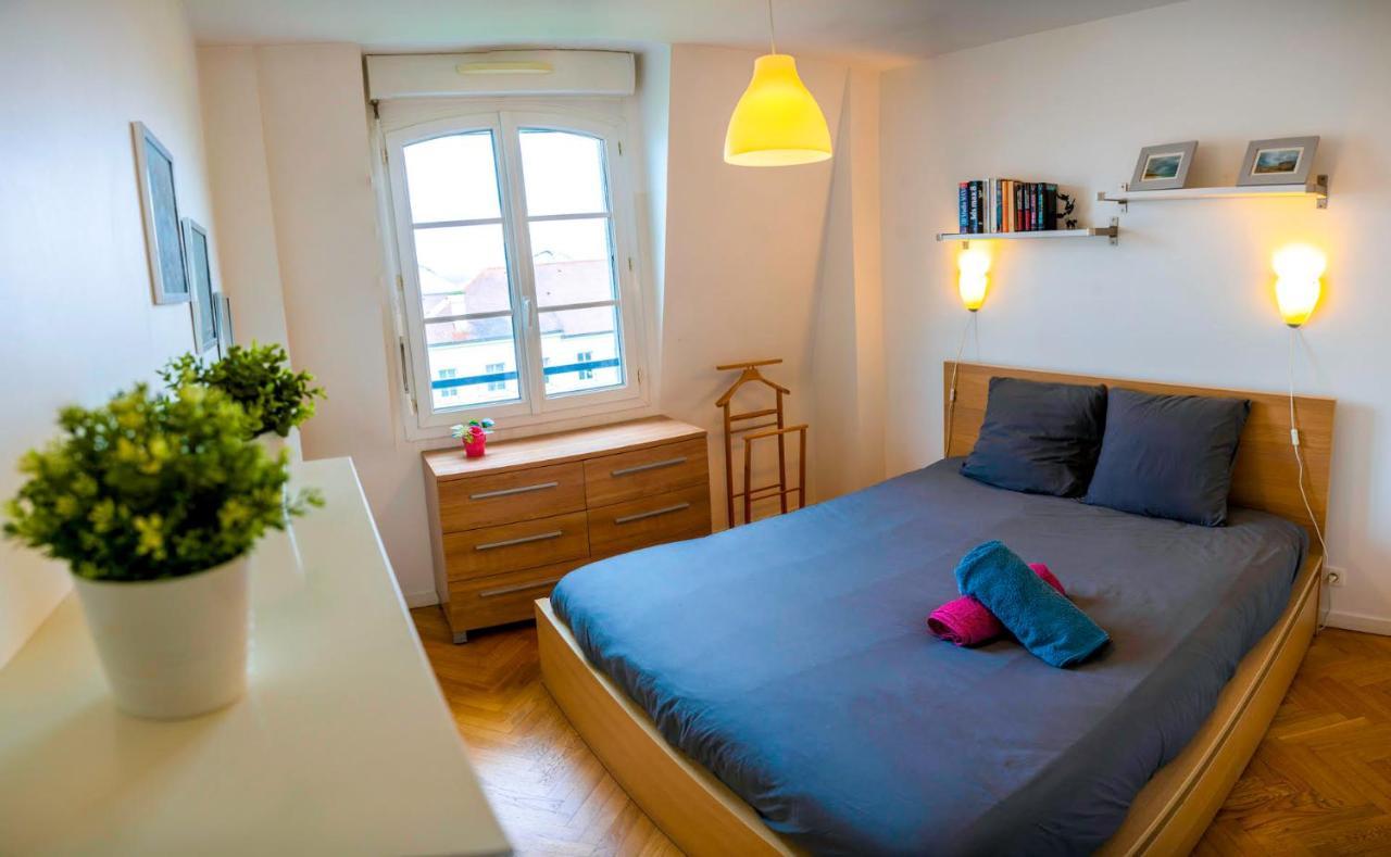 Appartement Familial Disney Val D'Europe La Vallee, Wifi Et Parking 塞里斯 外观 照片